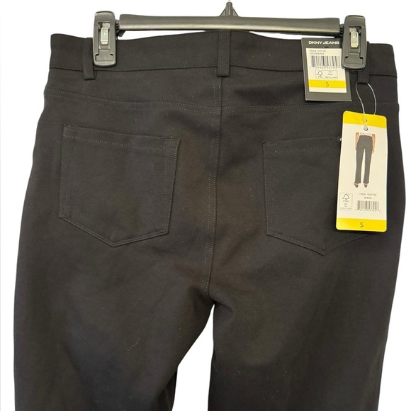 DKNY Stretch 5 Pocket Ponte Jeans Pants - Picture 6 of 12